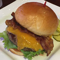 The Big Bacon Burger