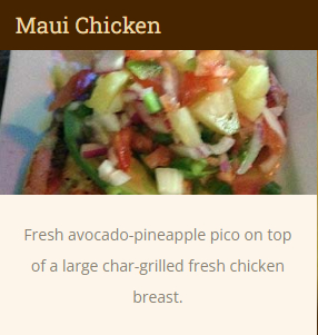 Maui Chicken