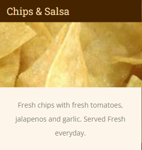 Chips and Salsa