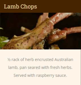 Lamb Chops