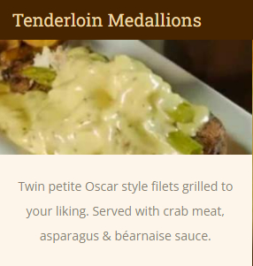 Tenderloin Medallions