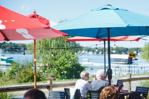 Day at the lake from the Driftwood in Novi