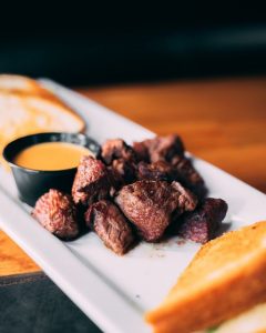 Steak Bites Appetizer are to Die For at Driftwood