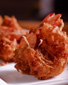 Jumbo coconut shrimp